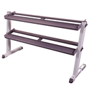 Body-Solid 60 inch 2-Tier Dumbbell Rack 157cm Wide - AVAILABLE FOR IMMEDIATE DELIVERY (1 LEFT)