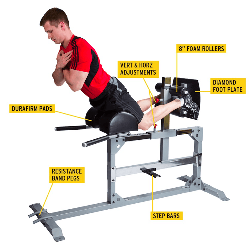 Body-Solid Glute & Ham Machine SGH500 - AVAILABLE NOW!