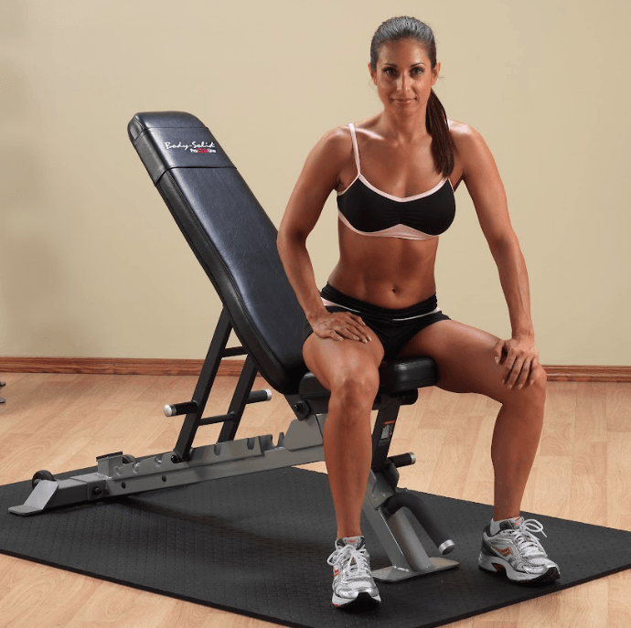 Body-Solid Pro ClubLine Commercial Flat/Incline/Decline FID Bench - AVAILABLE FOR IMMEDIATE DELIVERY