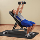 Body-Solid Pro ClubLine Commercial Flat/Incline/Decline FID Bench - AVAILABLE FOR IMMEDIATE DELIVERY