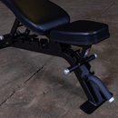 Body-Solid Pro ClubLine Commercial Flat/Incline/Decline FID Bench - AVAILABLE FOR IMMEDIATE DELIVERY