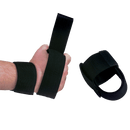 Body Solid Nylon Power Lifting Straps, Pair, Black