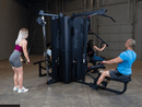 Body Solid Pro Clubline S1000 Four-Stack Gym