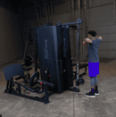 Body Solid Pro Clubline S1000 Four-Stack Gym