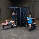 Body Solid Pro Clubline S1000 Four-Stack Gym