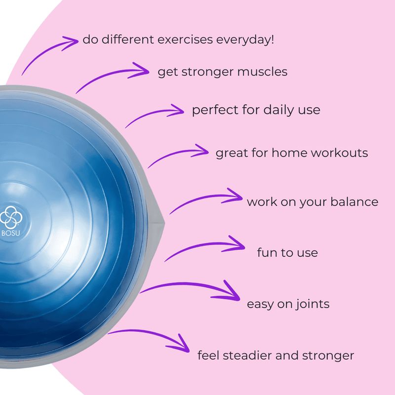 Bosu Pro Balance Trainer