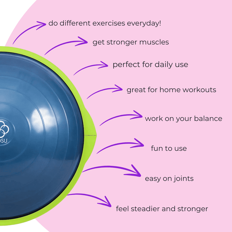 Bosu Sport 50cm Balance Trainer