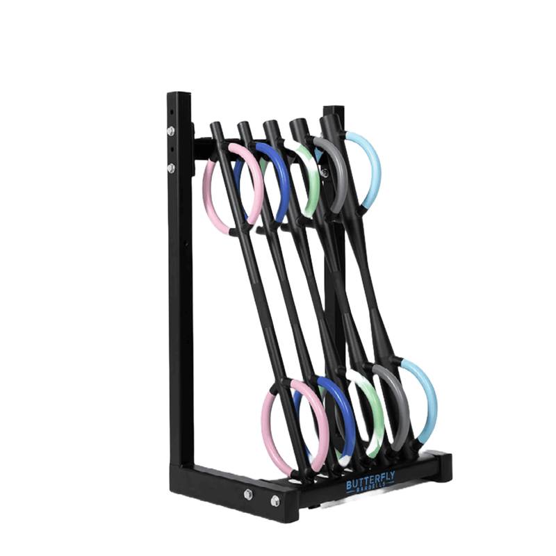 Butterfly Barbell Floor Rack - Rack Only