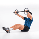 16KG Butterfly Barbell, Grey - Available Now