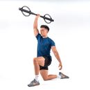 16KG Butterfly Barbell, Grey - Available Now