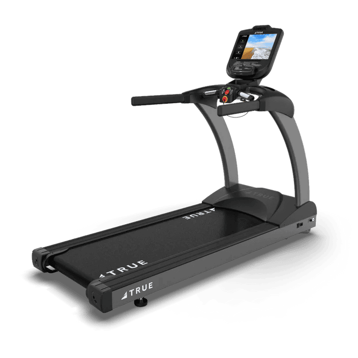 True Fitness C400 Treadmill with 2 Window LED Console