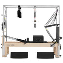 Contour Cadillac Pilates Reformer with Full Trapeze Table (Black)  PRE ORDER FOR OCT DELIVERY Don't Miss Out . Only a few left in the Shipment