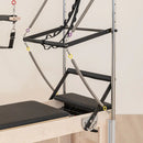 Contour Cadillac Pilates Reformer with Full Trapeze Table (Black)  PRE ORDER FOR OCT DELIVERY Don't Miss Out . Only a few left in the Shipment