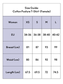 Swedish Posture - Alignment Cotton Posture T-Shirt for Women - Posture Corrector, Black or White