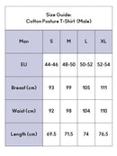 Swedish Posture - Alignment Cotton Posture T-shirt for Men, Black or White