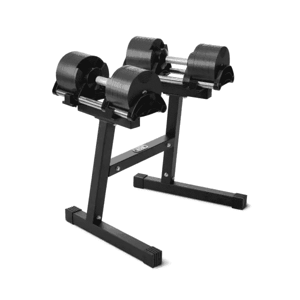 BUNDLE: CBF Selectorised Dumbells with Stand, 20KG Pair