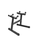 BUNDLE: CBF Selectorised Dumbbells with Stand, 20KG Pair