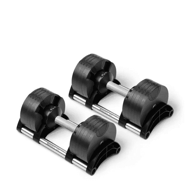 BUNDLE: CBF Selectorised Dumbells with Stand, 20KG Pair