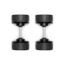 CBF New Selectorised Compact Dumbbells, 20kg, Pair