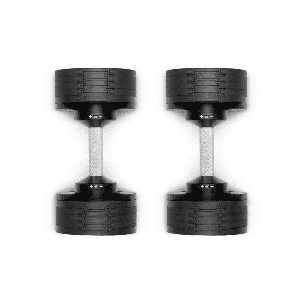 CBF New Selectorised Compact Dumbells, 20kg, Pair