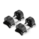 BUNDLE: CBF Selectorised Dumbbells with Stand, 20KG Pair
