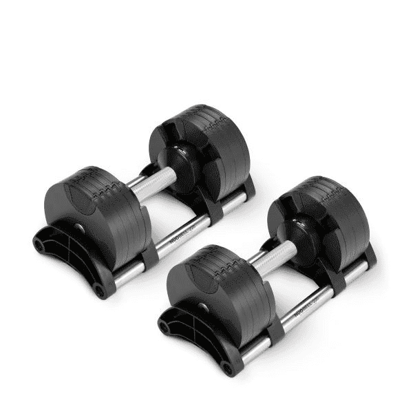 BUNDLE: CBF Selectorised Dumbells with Stand, 20KG Pair