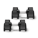 BUNDLE: CBF Selectorised Dumbbells with Stand, 20KG Pair