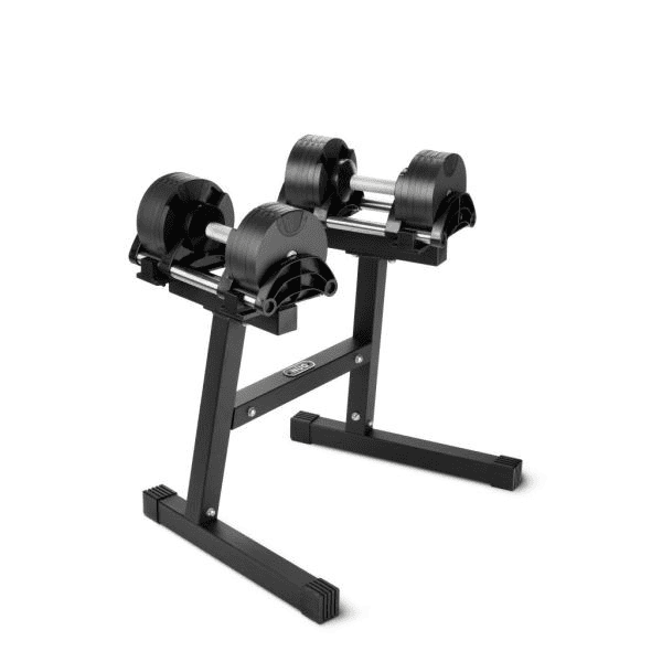 BUNDLE: CBF Selectorised Dumbells with Stand, 20KG Pair