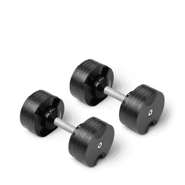 BUNDLE: CBF Selectorised Dumbells with Stand, 20KG Pair