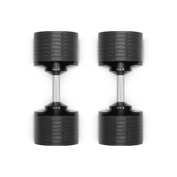 CBF New Selectorised Compact Dumbells, 32kg, Pair