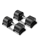 CBF New Selectorised Compact Dumbbells, 32kg, Pair