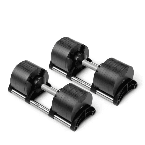 CBF New Selectorised Compact Dumbells, 32kg, Pair