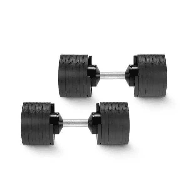 CBF New Selectorised Compact Dumbells, 32kg, Pair