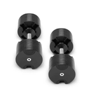 CBF New Selectorised Compact Dumbbells, 32kg, Pair