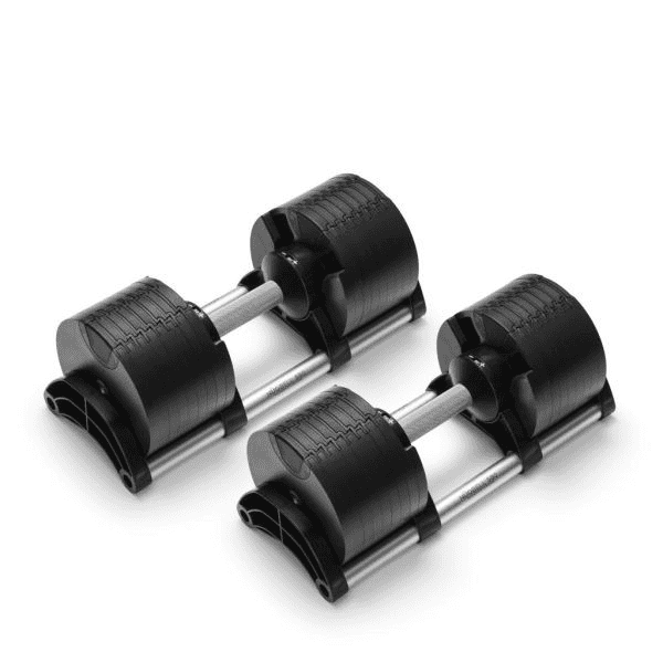 CBF New Selectorised Compact Dumbells, 80lb or 36kg, Pair