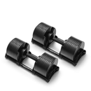 CBF New Selectorised Compact Dumbbells, 5 to 80lb or 36kg, Pair