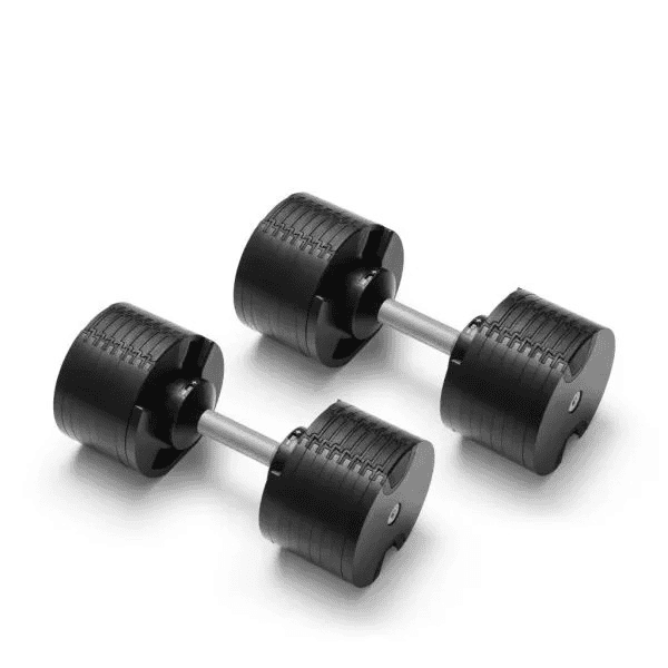 CBF New Selectorised Compact Dumbells, 80lb or 36kg, Pair