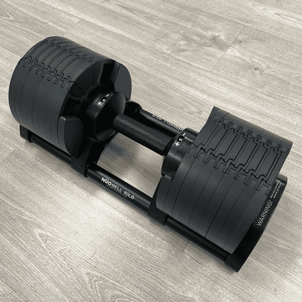 CBF New Selectorised Compact Dumbells, 80lb or 36kg, Pair