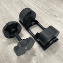 CBF New Selectorised Compact Dumbbells, 5 to 80lb or 36kg, Pair