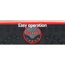 EFit Vibration Machine Platform Vibrator with Resistance Rope Home Gym Red- ONLINE ONLY