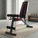 EFit Weight Bench Adjustable FID Bench Press Home Gym 150kg Capacity- ONLINE ONLY