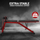 EFit Weight Bench Adjustable FID Bench Press Home Gym 150kg Capacity- ONLINE ONLY