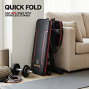 EFit Weight Bench Adjustable FID Bench Press Home Gym 150kg Capacity- ONLINE ONLY