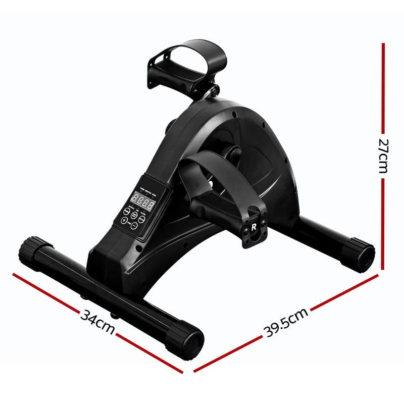 Everfit Pedal Exerciser Mini Exercise Bike Cross Trainer Under Desk Bike - ONLINE ONLY