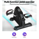 Everfit Pedal Exerciser Mini Exercise Bike Cross Trainer Under Desk Bike - ONLINE ONLY