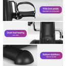 Everfit Pedal Exerciser Mini Exercise Bike Cross Trainer Under Desk Bike - ONLINE ONLY