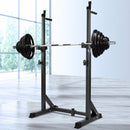 EFit Weight Bench Adjustable Squat Rack Home Gym Equipment 300kg- ONLINE ONLY