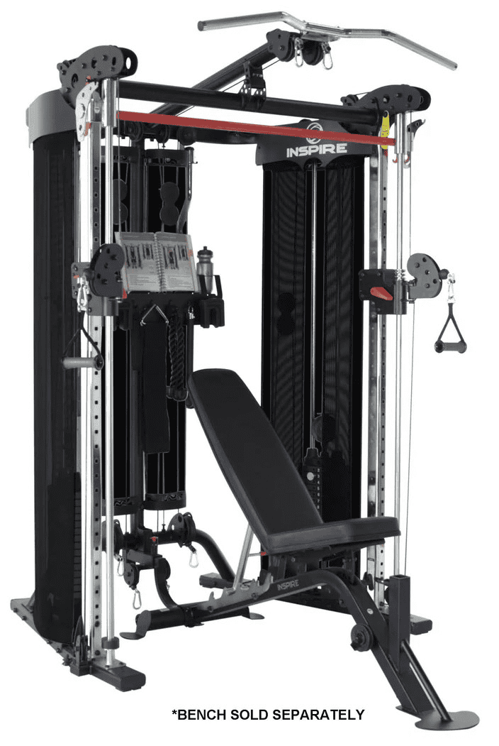 Inspire FT2 Functional Trainer with 150lb Weight Stack AVAILABLE FOR IMMEDIATE DELIVERY