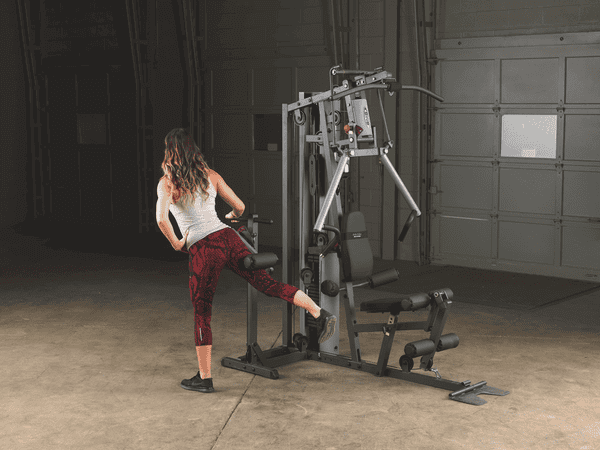 Body-Solid G2B Bi-Angular Home Gym with Multi Hip Clearance Sale - 1 LEFT