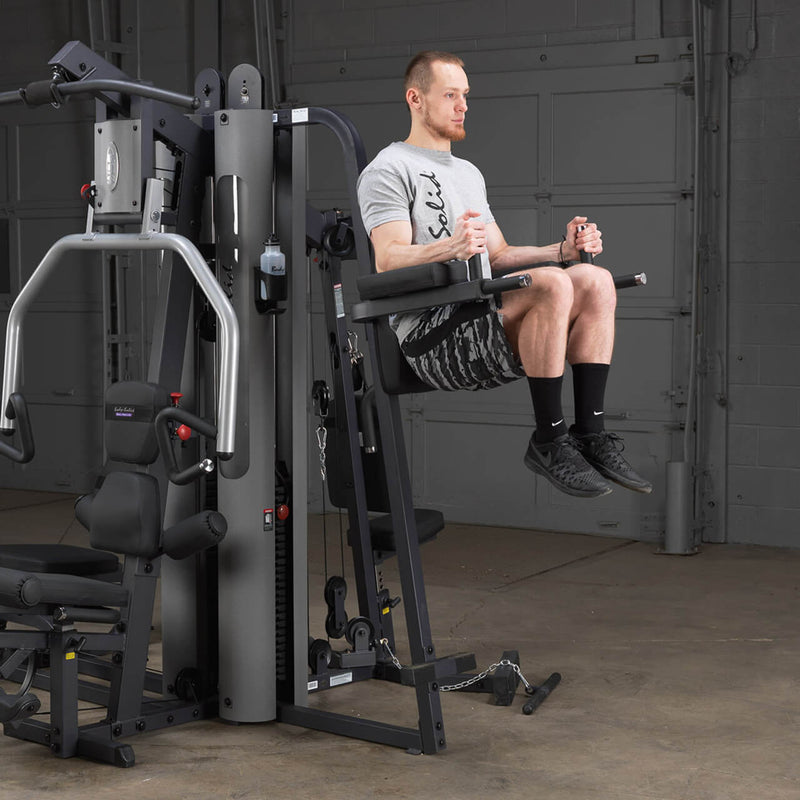 Body-Solid Vertical Knee Raise to suit G9S Gym